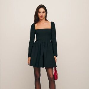Reformation Parmida Dress - Black